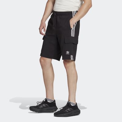 adidas Adicolor Classics 3-Stripes Cargo Shorts Black XS Mens