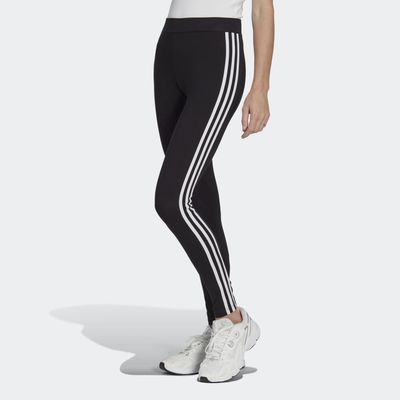 adidas Adicolor Classics 3-Stripes Leggings Black 2XS Womens