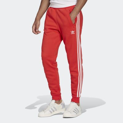 adidas Adicolor Classics 3-Stripes Pants Vivid Red M Mens