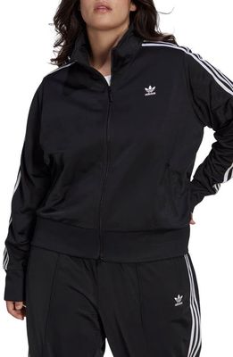 adidas Adicolor Classics Firebird Recycled Polyester Track Jacket in Black
