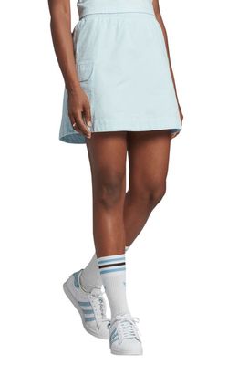 adidas Adicolor Classics Poplin Tennis Skirt in Almost Blue