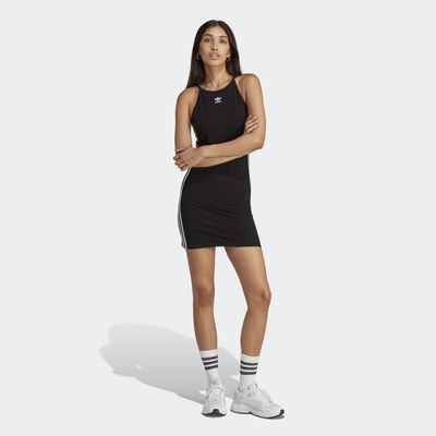 adidas Adicolor Classics Tight Summer Dress Black XS Womens