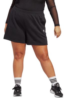 adidas Adicolor Essentials French Terry Shorts in Black