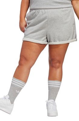 adidas Adicolor Essentials French Terry Shorts in Medium Grey Heather