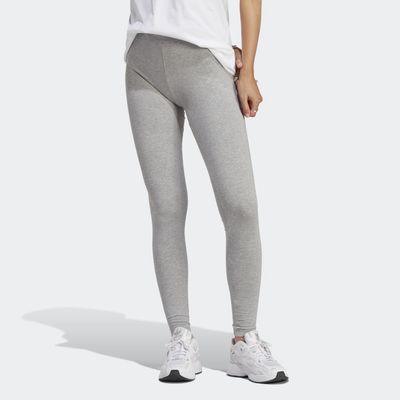 adidas Adicolor Essentials Leggings Medium Grey Heather 2XS Womens