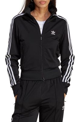 adidas Adicolor Firebird Recycled Polyester Track Jacket in Black