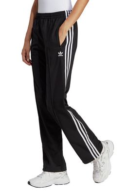 adidas Adicolor Firebird Recycled Polyester Track Pants in Black