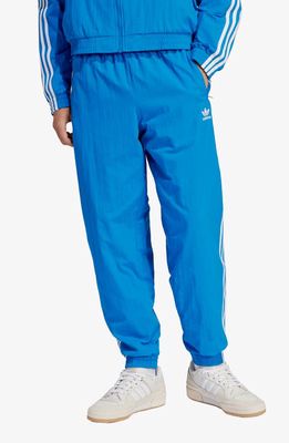 adidas Adicolor Firebird Recycled Polyester Track Pants in Bluebird