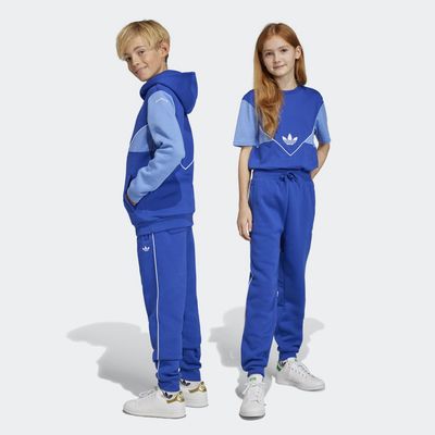 adidas Adicolor Pants Semi Lucid Blue XS Kids