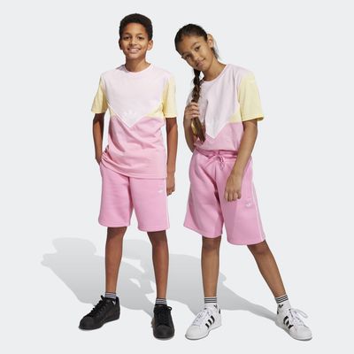 adidas Adicolor Shorts Bliss Pink M Kids