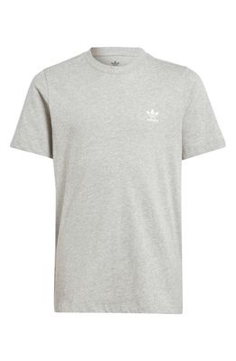 adidas Adicolor T-Shirt in Medium Grey Heather