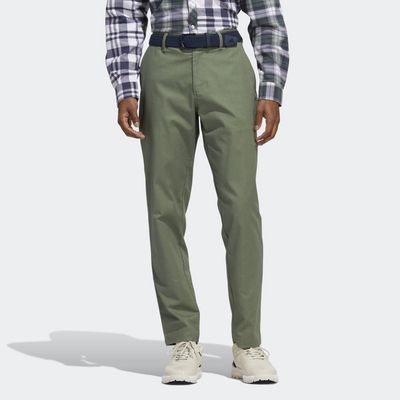 adidas Adicross Golf Pants Natural Green S10 36/32 Mens