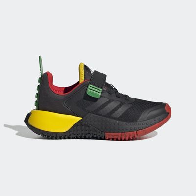 adidas adidas DNA x LEGO® Elastic Lace and Top Strap Shoes Core Black 10.5K