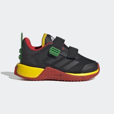 adidas adidas DNA x LEGO® Two-Strap Hook-and-Loop Shoes Core Black 4K