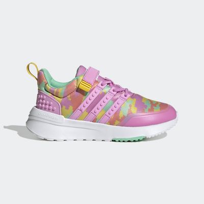 adidas adidas x LEGO® Racer TR21 Elastic Lace and Top Strap Shoes Bliss Orchid 10.5K
