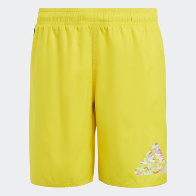 adidas adidas x LEGO® Swim Shorts Yellow 4T Kids