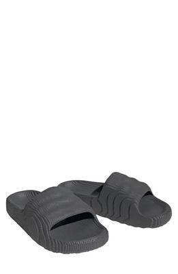 adidas Adilette 22 Sport Slide in Grey 1 /Core Black