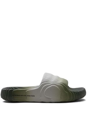 adidas Adilette 22 "Wonder Silver" slides - Grey