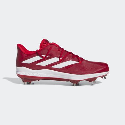 adidas Adizero Afterburner 9 Cleats Team Power Red 2 6.5 Mens