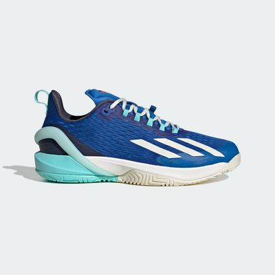 adidas adizero Cybersonic Tennis Shoes Bright Royal 7 Mens