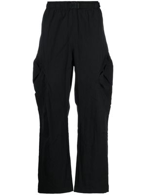 adidas Adventure buckled cargo trousers - Black