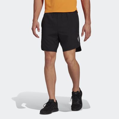 adidas AEROREADY Designed for Movement Shorts Black S 7" Mens