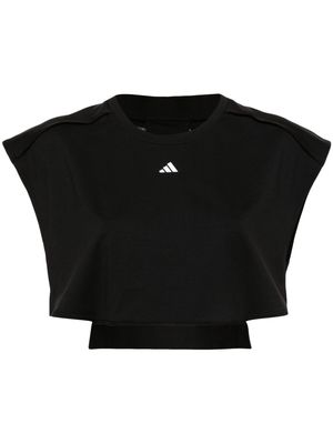 adidas Aeroready sleeveless crop top - Black