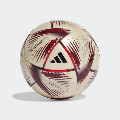 adidas Al Hilm Mini Soccer Ball Gold 1