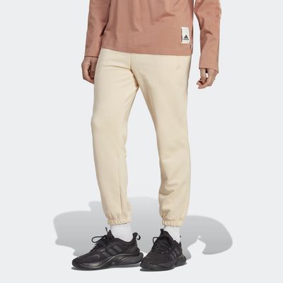 adidas ALL SZN French Terry Pants Sand Strata XS Mens