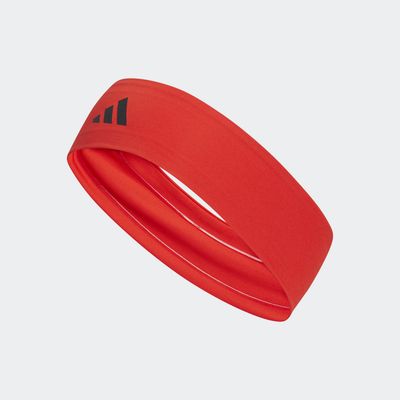 adidas Alphaskin Headband Red