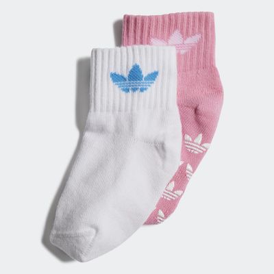adidas Anti-Slip Socks 2 Pairs Bliss Pink XS