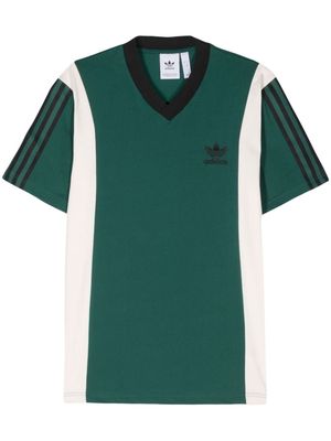 adidas Archive colourblock T-shirt - Green