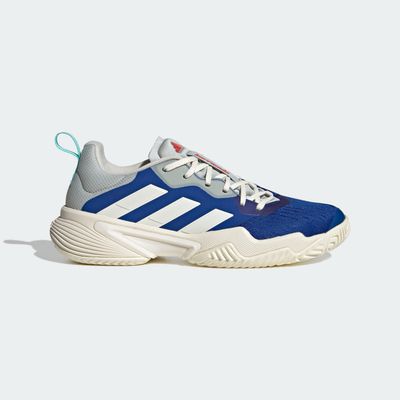 adidas Barricade Tennis Shoes Royal Blue 5 Womens