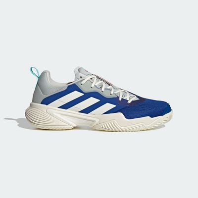 adidas Barricade Tennis Shoes Royal Blue 6.5 Mens