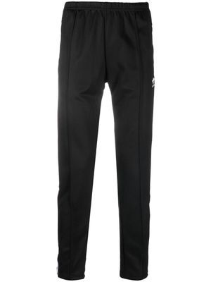 adidas Beckenbauer logo-embroidered track pants - Black