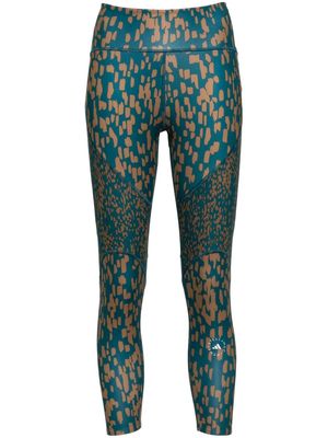 adidas by Stella McCartney 7/8 Optime TruePurpose leggings - Blue