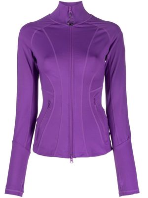 adidas by Stella McCartney Actpur zipped sports top - Purple