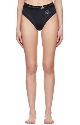adidas by Stella McCartney Black TruePace Bikini Bottom
