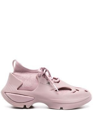 adidas by Stella McCartney caged-design knitted sneakers - Pink