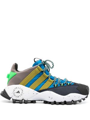 adidas by Stella McCartney colour-block panelled sneakers - Blue