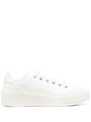 adidas by Stella McCartney Court flatform sneakers - White