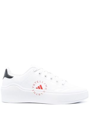 adidas by Stella McCartney Court lace-up sneakers - White