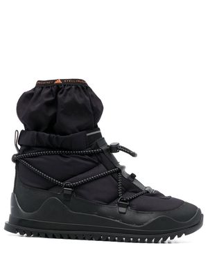 adidas by Stella McCartney draw-cord winter boots - Black