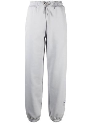 adidas by Stella McCartney drawstring-waist track pants - Grey