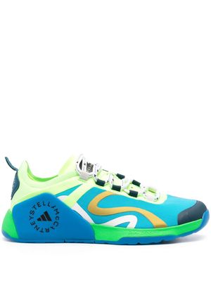 adidas by Stella McCartney Dropset colour-block sneakers - Blue