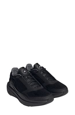 adidas by Stella McCartney Earthlight Running Shoe in Core Black/Black/White