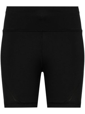 adidas by Stella McCartney graphic-print running shorts - Black