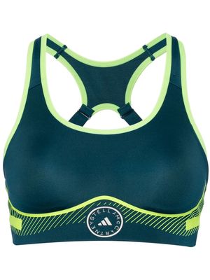 adidas by Stella McCartney high-support sports bra - Green