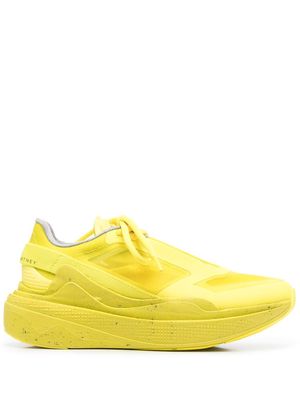 adidas by Stella McCartney lace-up low-top sneakers - Yellow