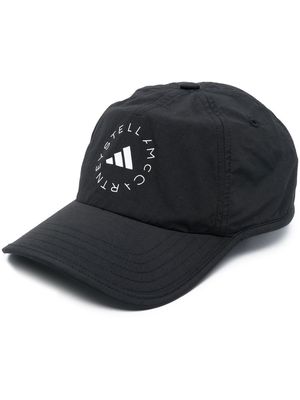 adidas by Stella McCartney logo-print baseball cap - Black